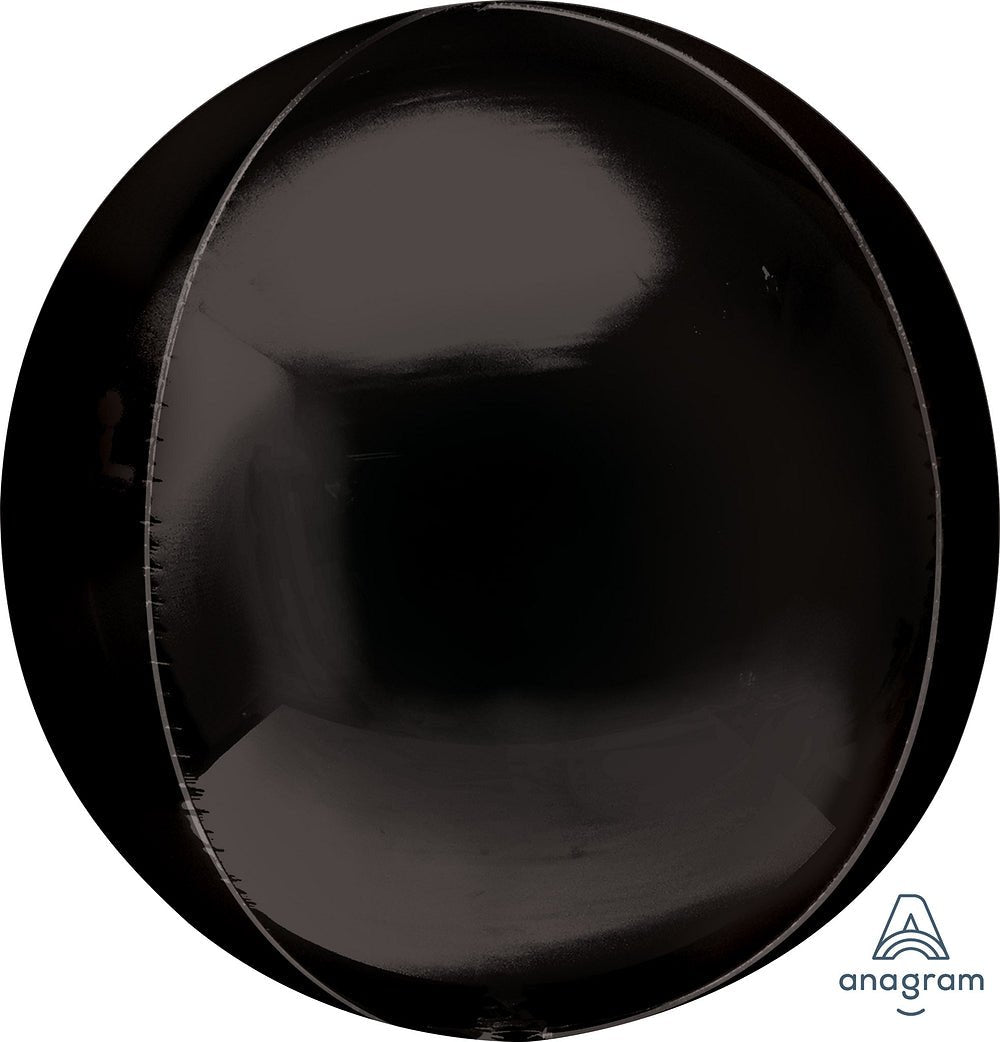Orbz Jumbo Black 21". 4079699 - FestiUSA