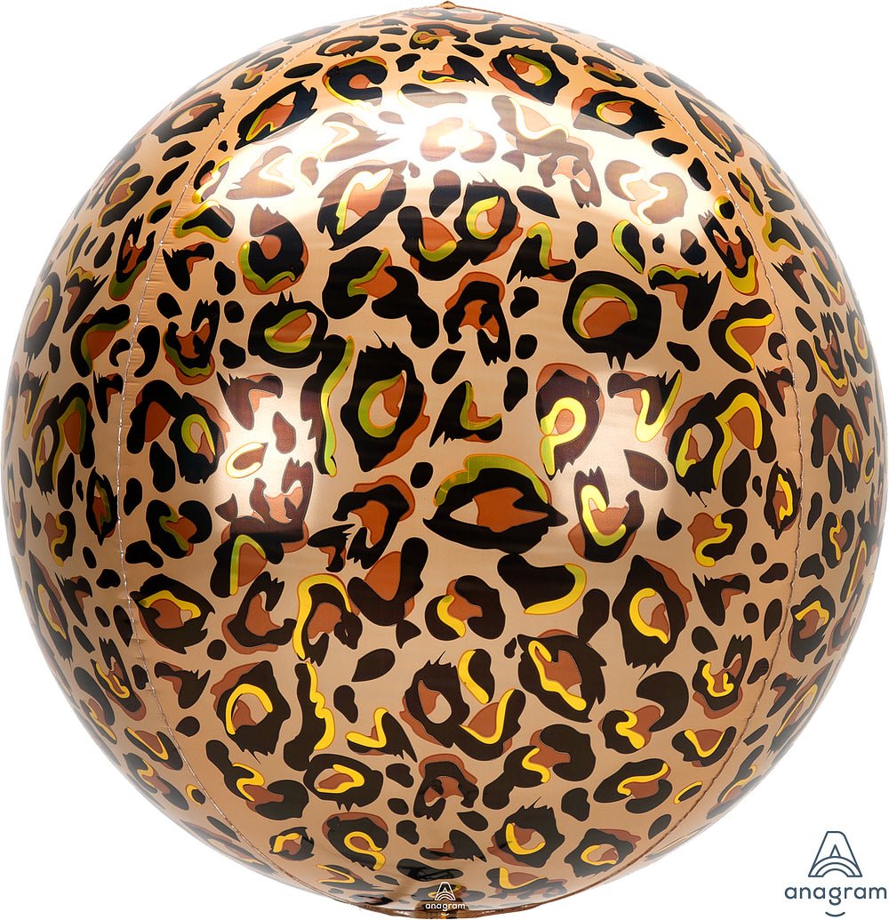 Orbz Leopard Print 15" - (Single Pack). 4210901 - FestiUSA
