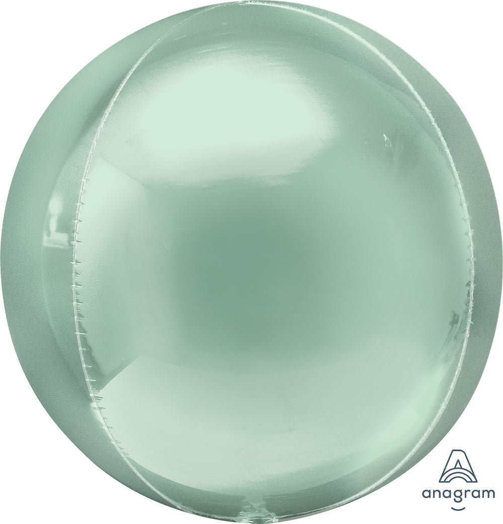 Orbz Mint Green 15" - (Single Pack). 4030601 - FestiUSA