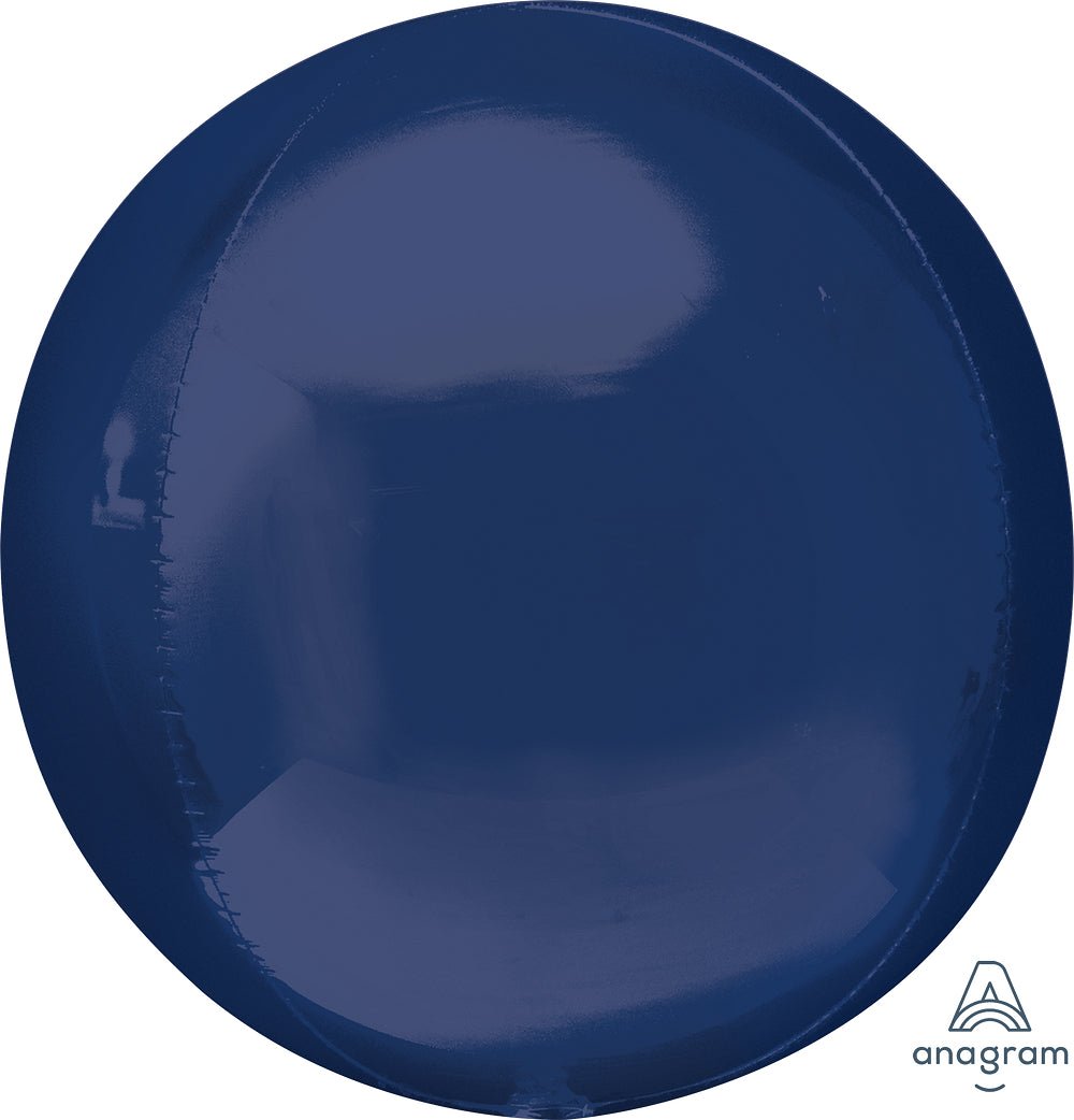 Orbz Navy 15" - (Single Pack). 4187201 - FestiUSA