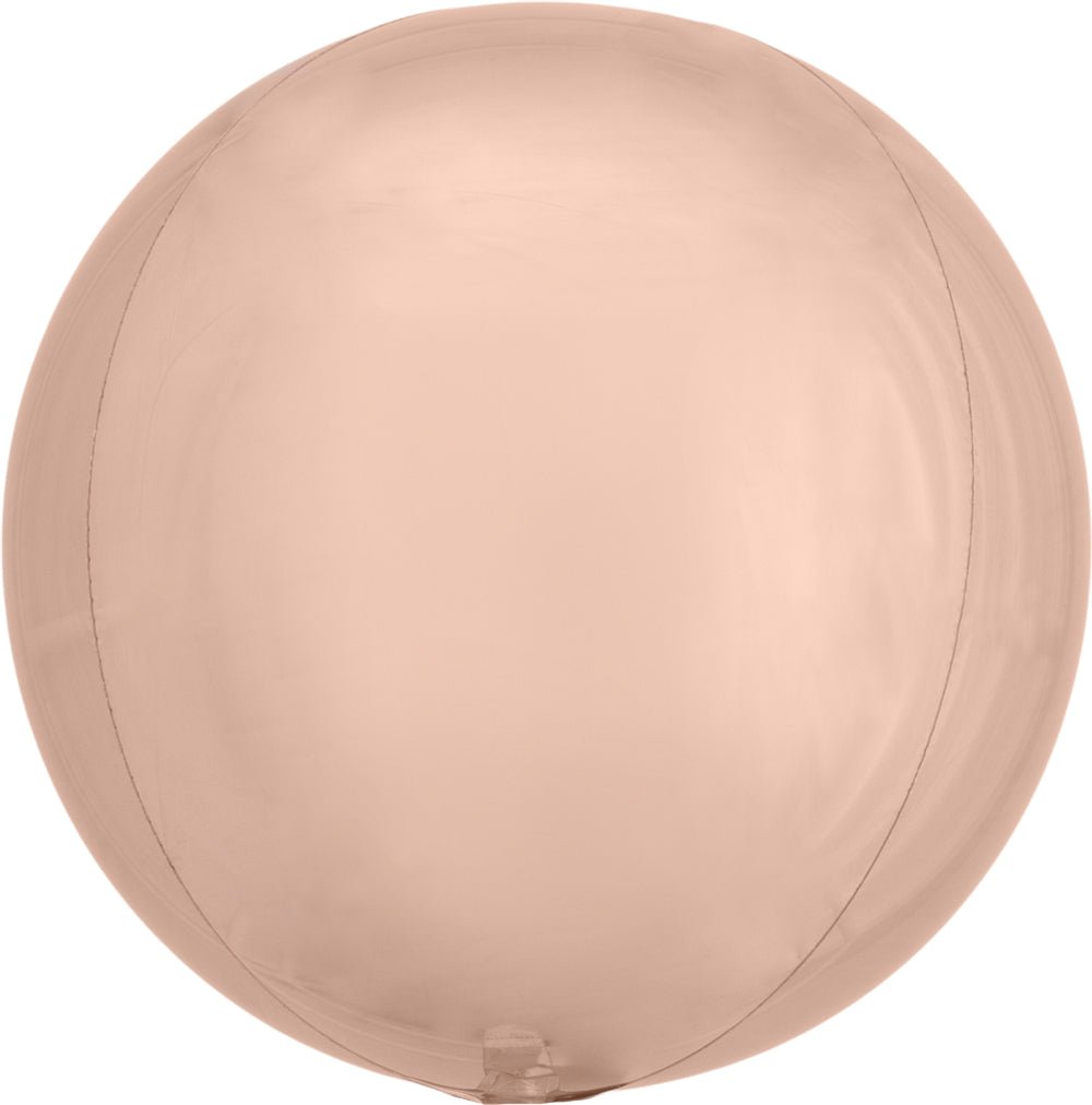 Orbz Rose Gold 15" - (Single Pack). 3618101 - FestiUSA