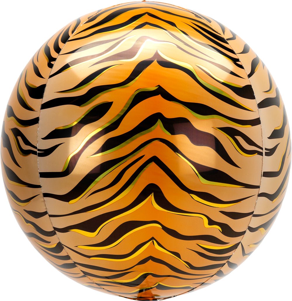 Orbz Tiger Print 15" - (Single Pack). 4211001 - FestiUSA