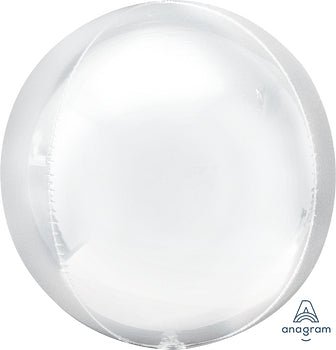 Orbz White 15" - (Single Pack). 4030701 - FestiUSA
