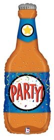 Party Beer Bottle 34" - (Single Pack). 35728 - FestiUSA
