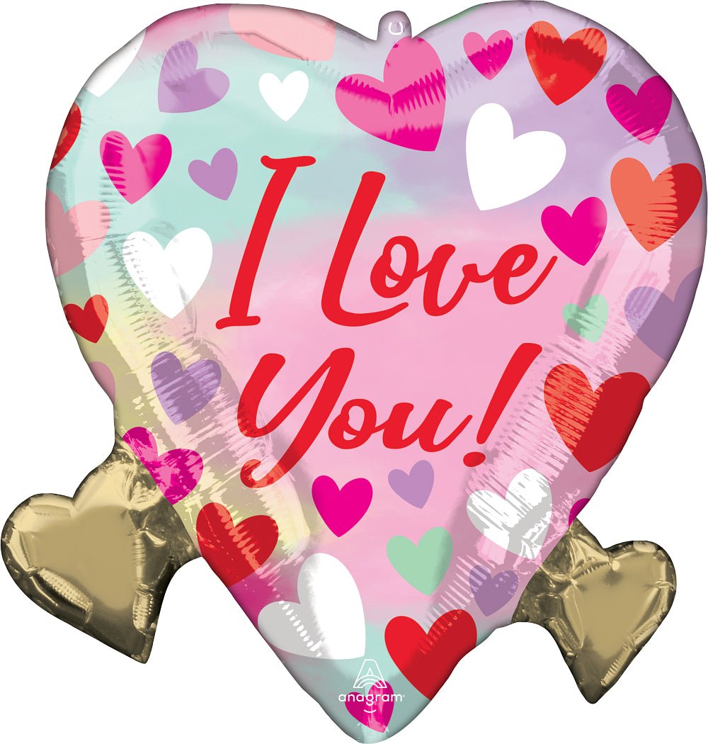 Pastel Love 14" x 15" - (Flat). 4364802 - FestiUSA