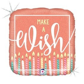 Rose Gold Wish 18" 36883 (Single Pack) - FestiUSA