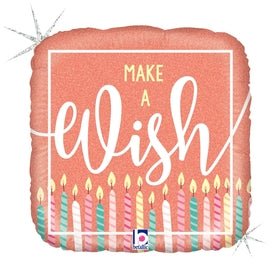 Rose Gold Wish 18" 36883 (Single Pack) - FestiUSA