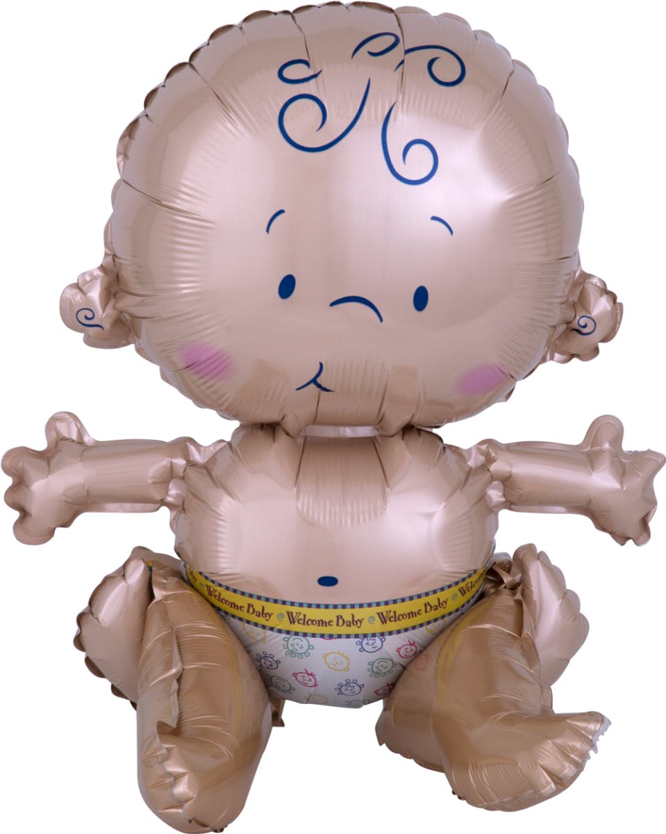 Sitting Baby 15" - (Single Pack). 3520201 - FestiUSA
