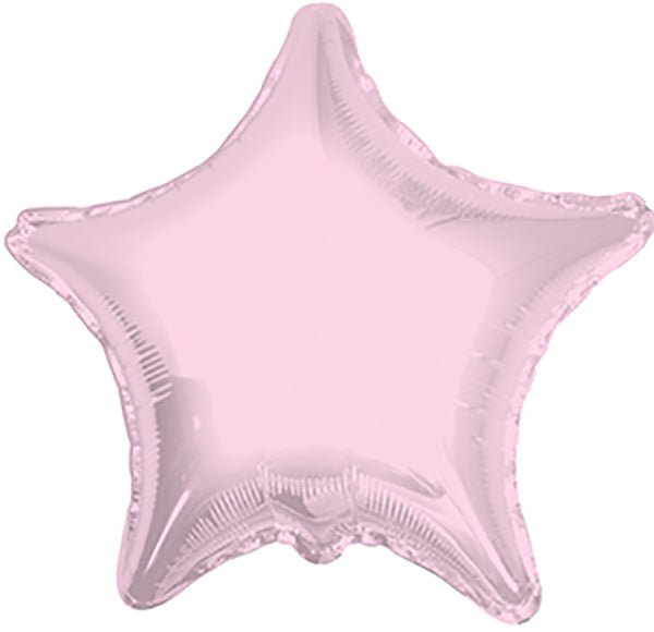 Star Light Pink Shaped 4" Flat 34078-04 - FestiUSA