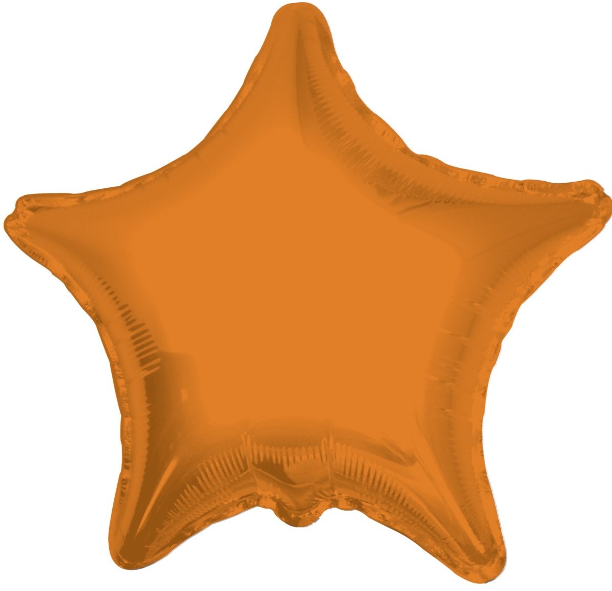 Star Orange Shaped 9" Flat 34026-09 - FestiUSA