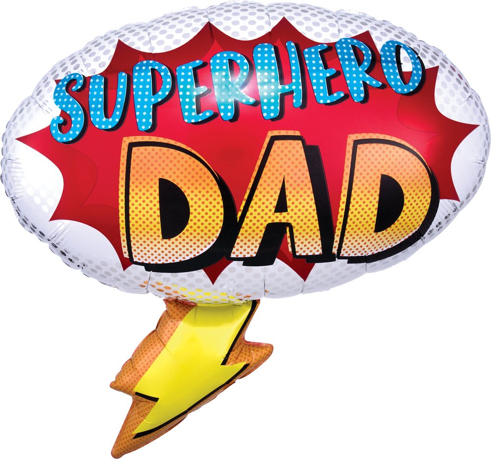Superhero Dad Super shape 27 '' (Flat) 3932302 - FestiUSA