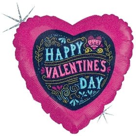 Vintage Valentine 18" - (Flat). 26075 - FestiUSA