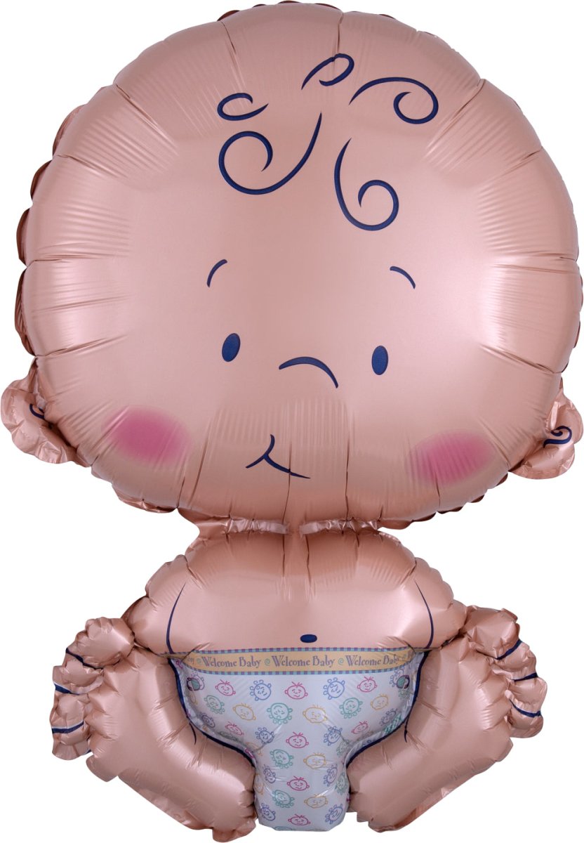 Welcome Baby 16" X 24" - (Single Pack). M6540801 - FestiUSA