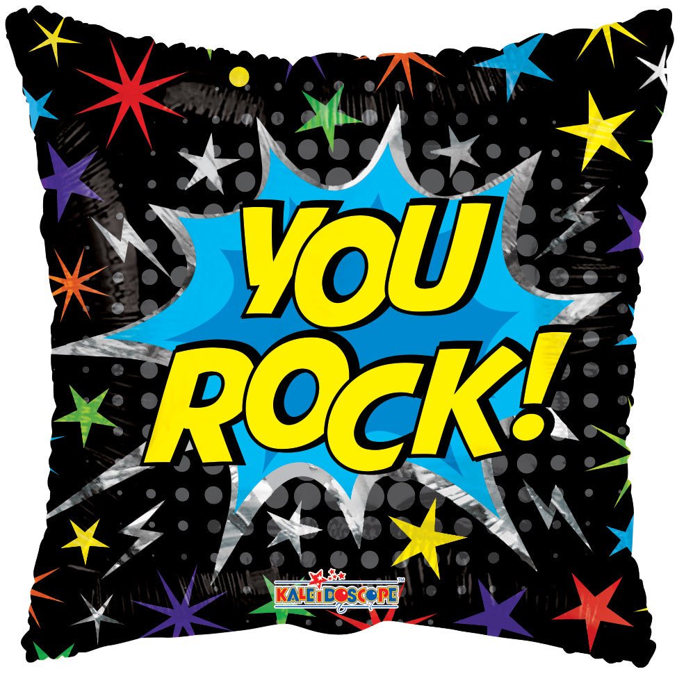 You Rock! 18" – (Flat). 15865-18 - FestiUSA