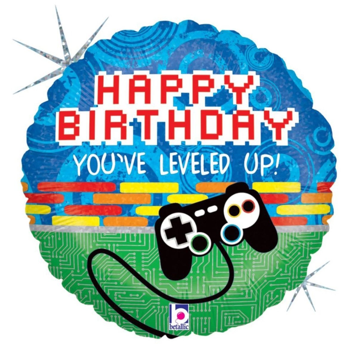 You've Leveled Up! 18" - (Single Pack). 36020 - FestiUSA