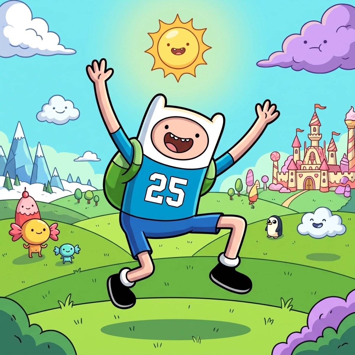 Adventure Time - FestiUSA