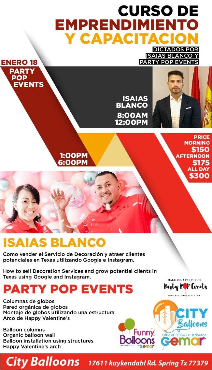 Classes - FestiUSA
