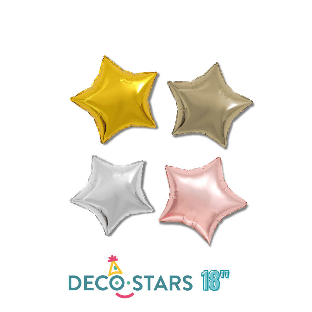 Deco star solid 18" - FestiUSA