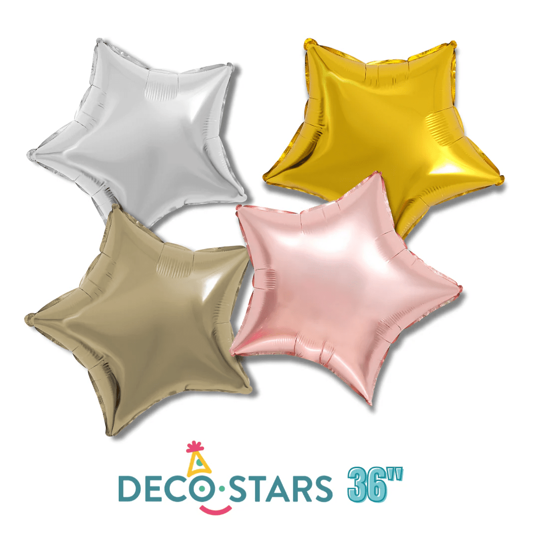 Deco star solid 36" - FestiUSA