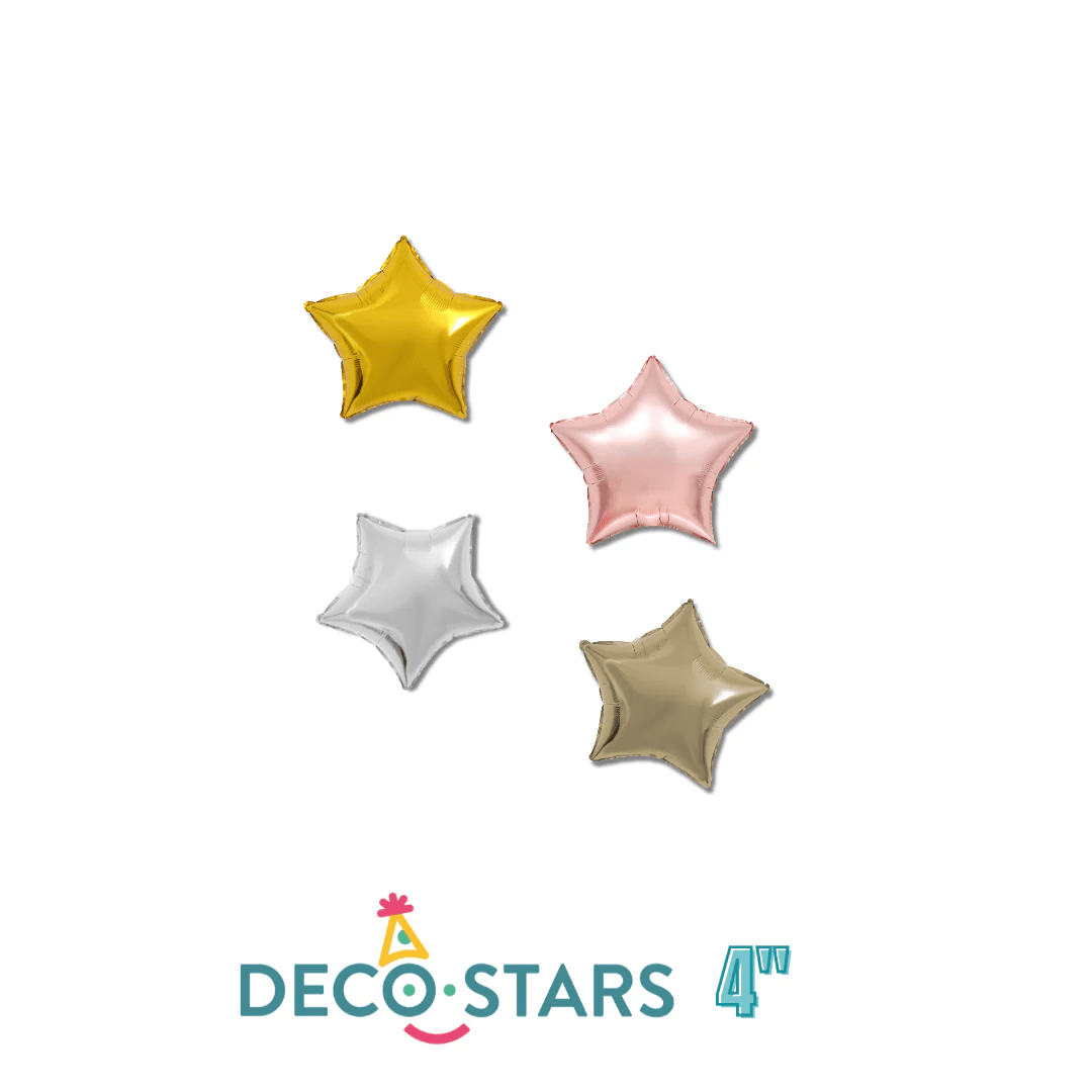 Deco star solid 4" - FestiUSA