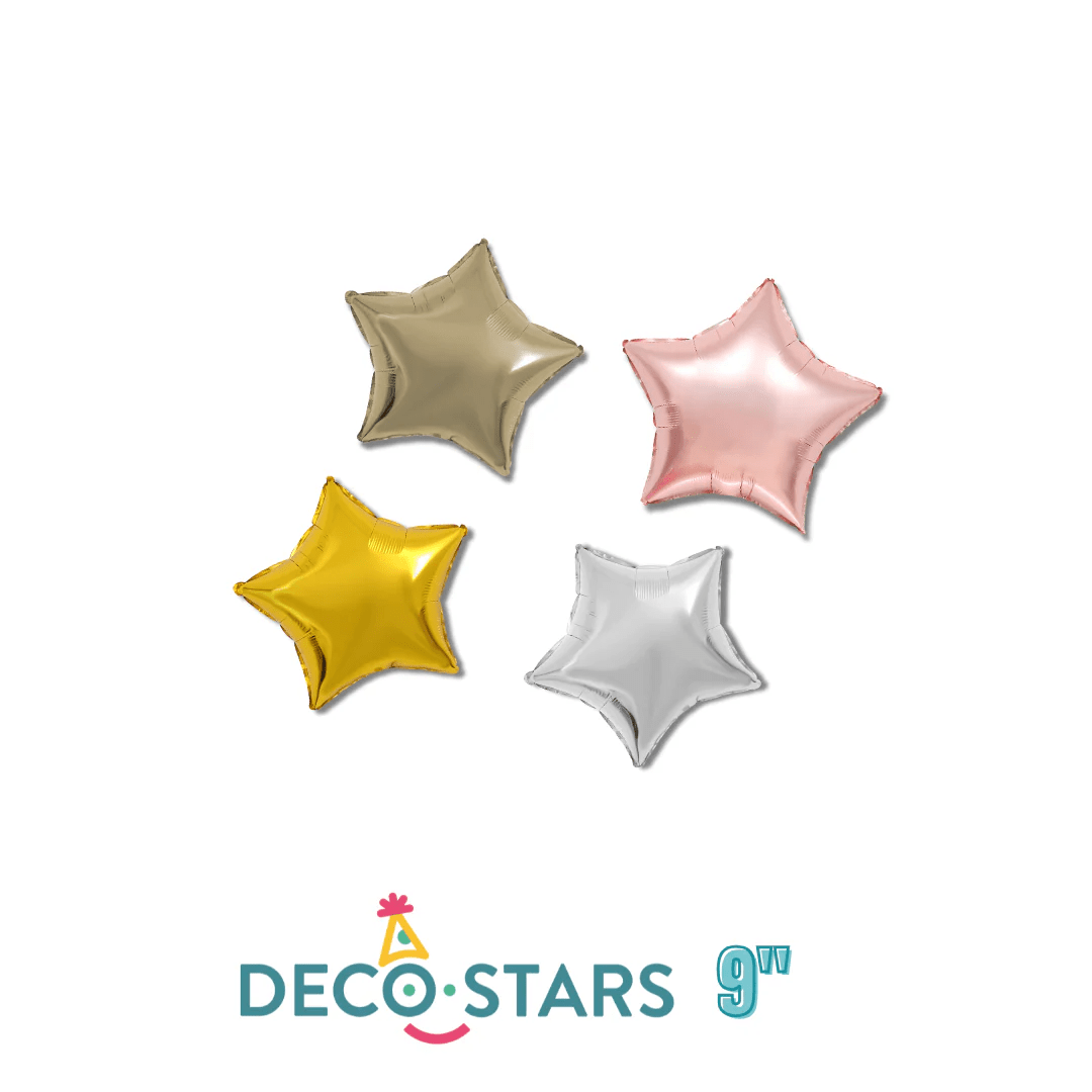 Deco star solid 9" - FestiUSA