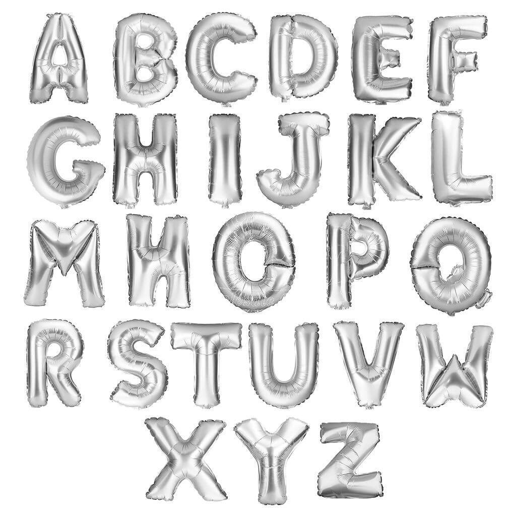 Letter Balloons - FestiUSA