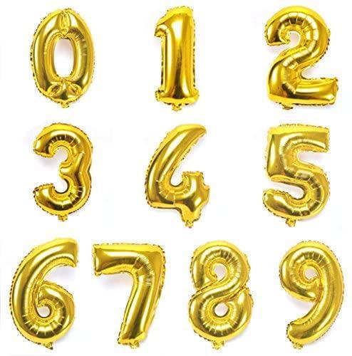 Number Balloons - FestiUSA