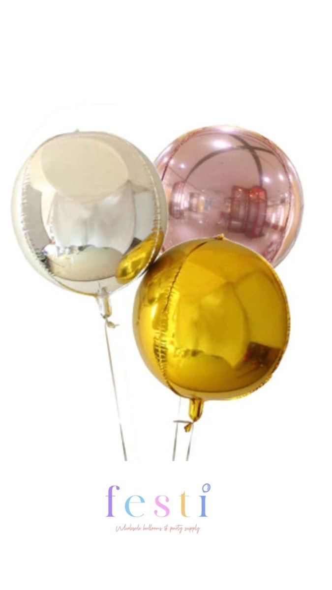 Orbs Balloons - FestiUSA