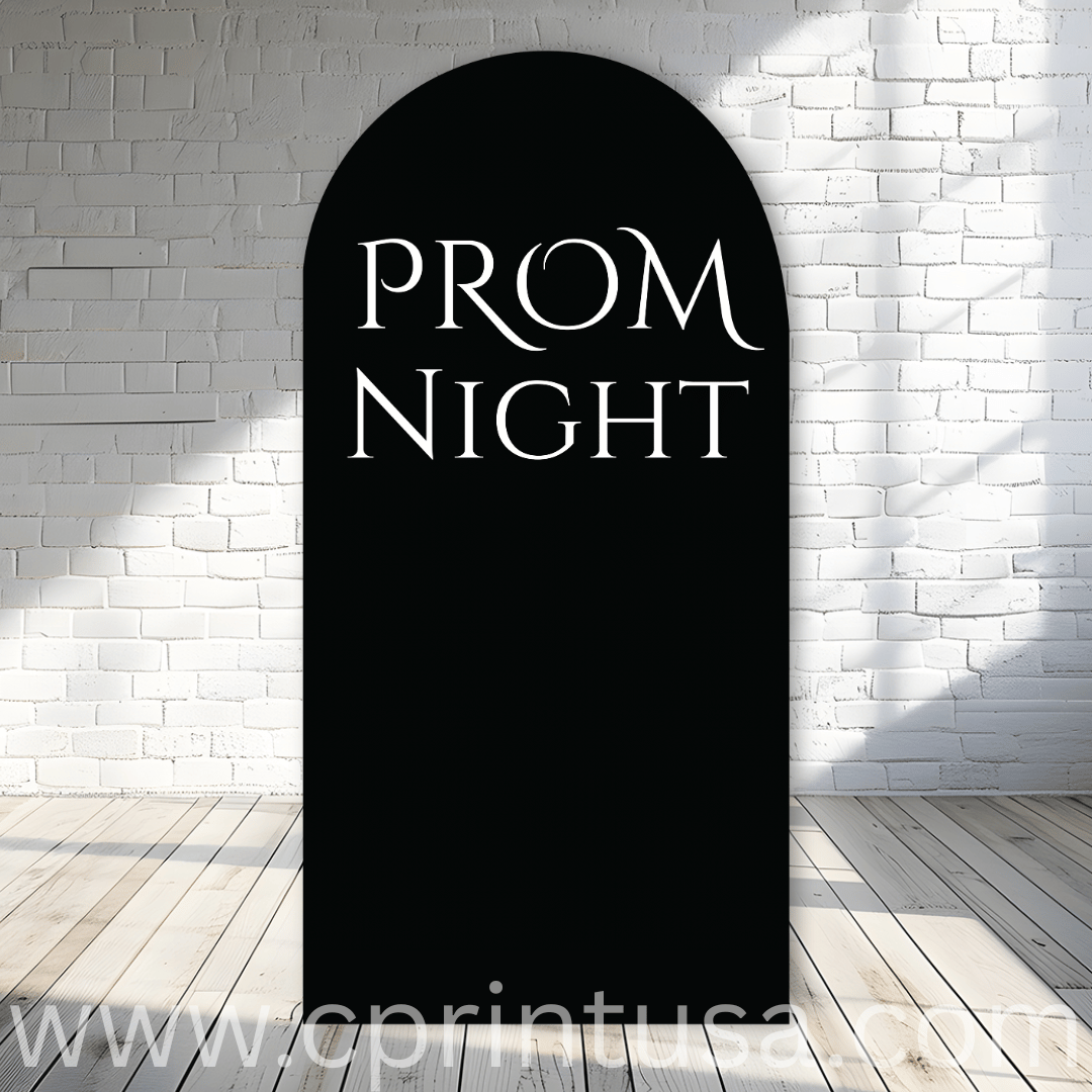 Prom Nigth  Backdrop Theme