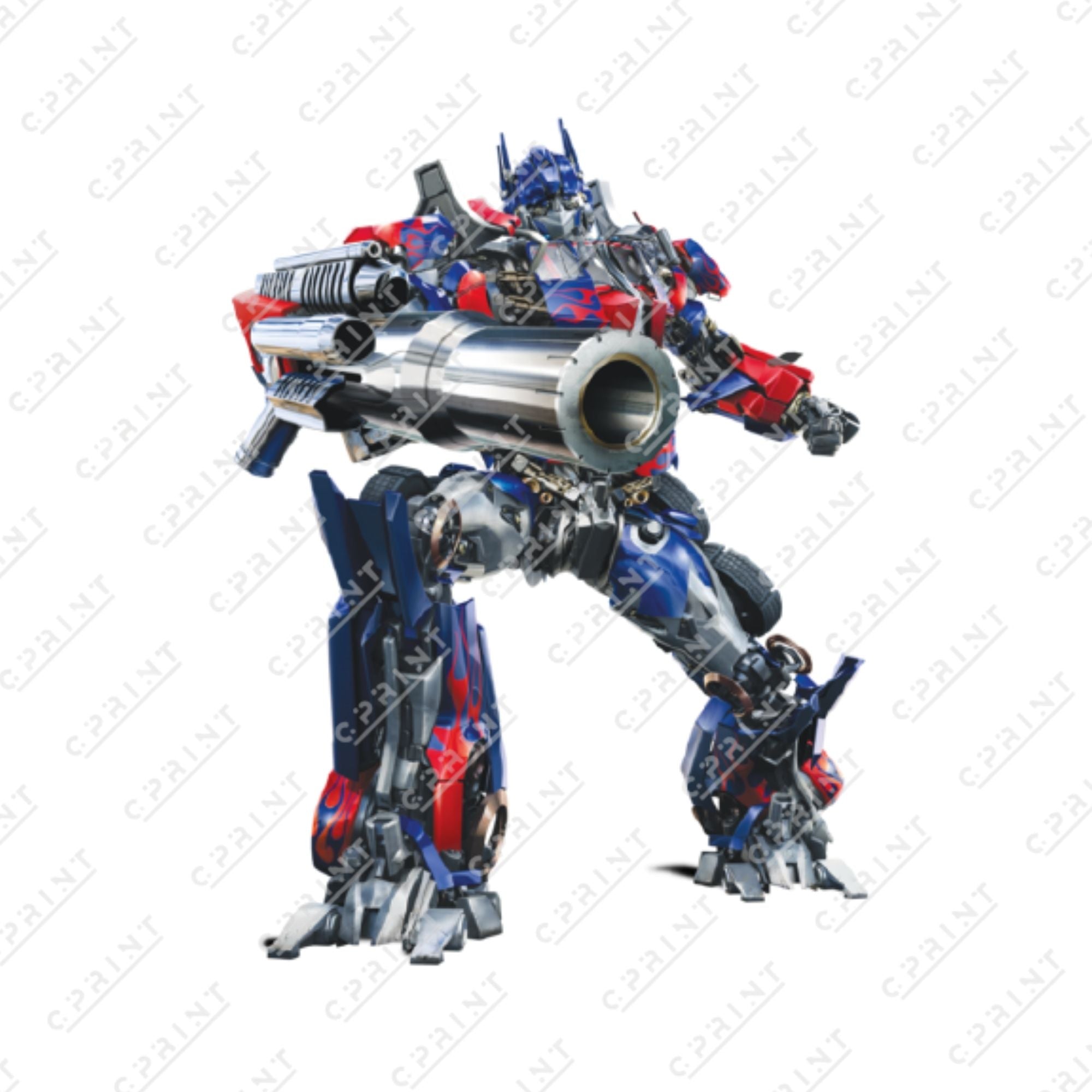 Transformers Cutout