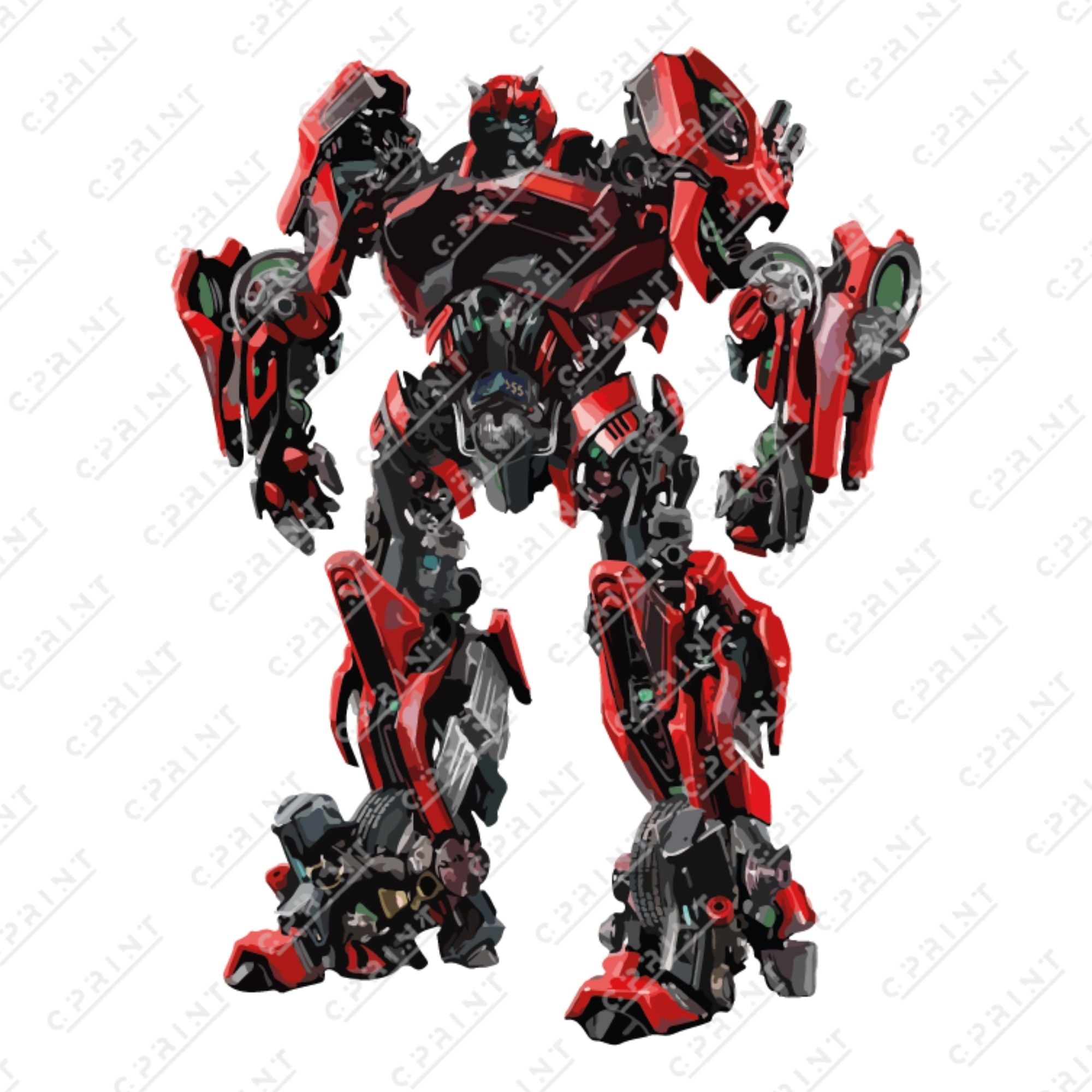 Transformers Cutout