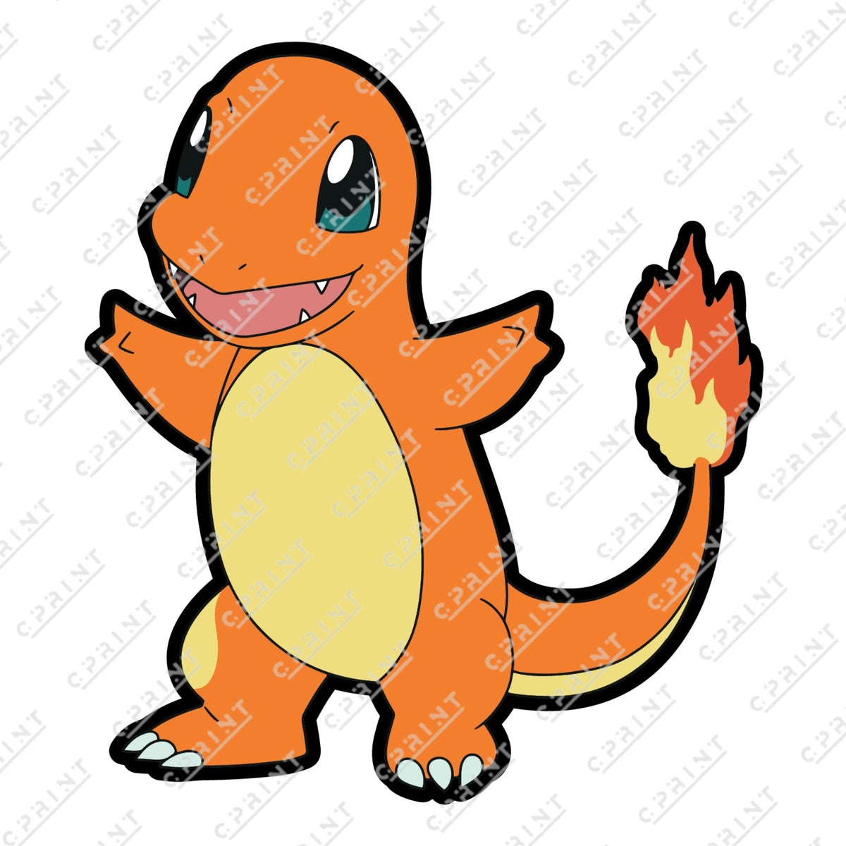 Pokemon Character Cutouts