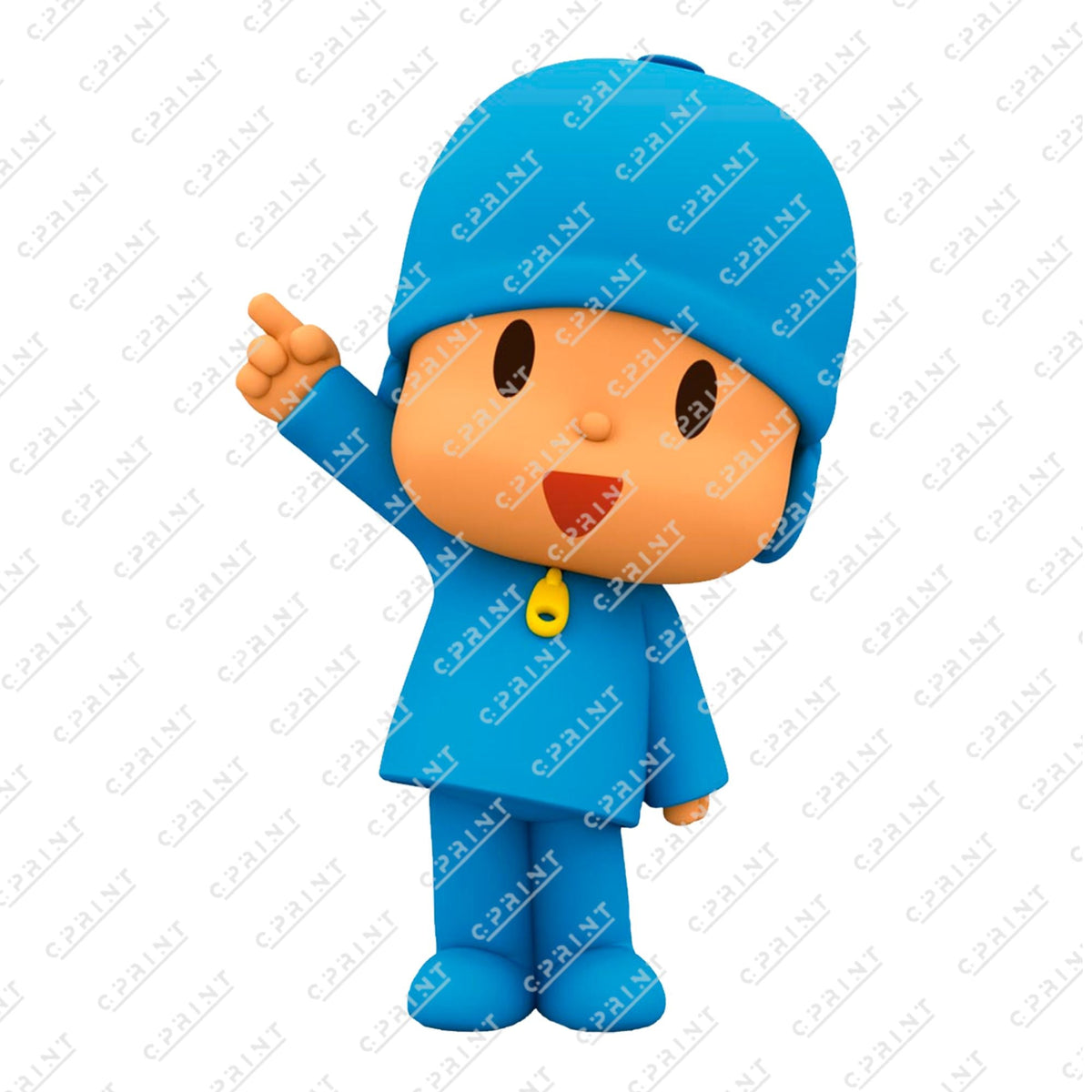 Pocoyo & Friends Character Cutouts