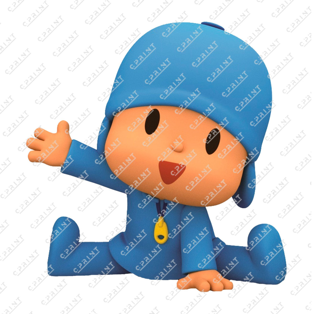 Pocoyo & Friends Character Cutouts