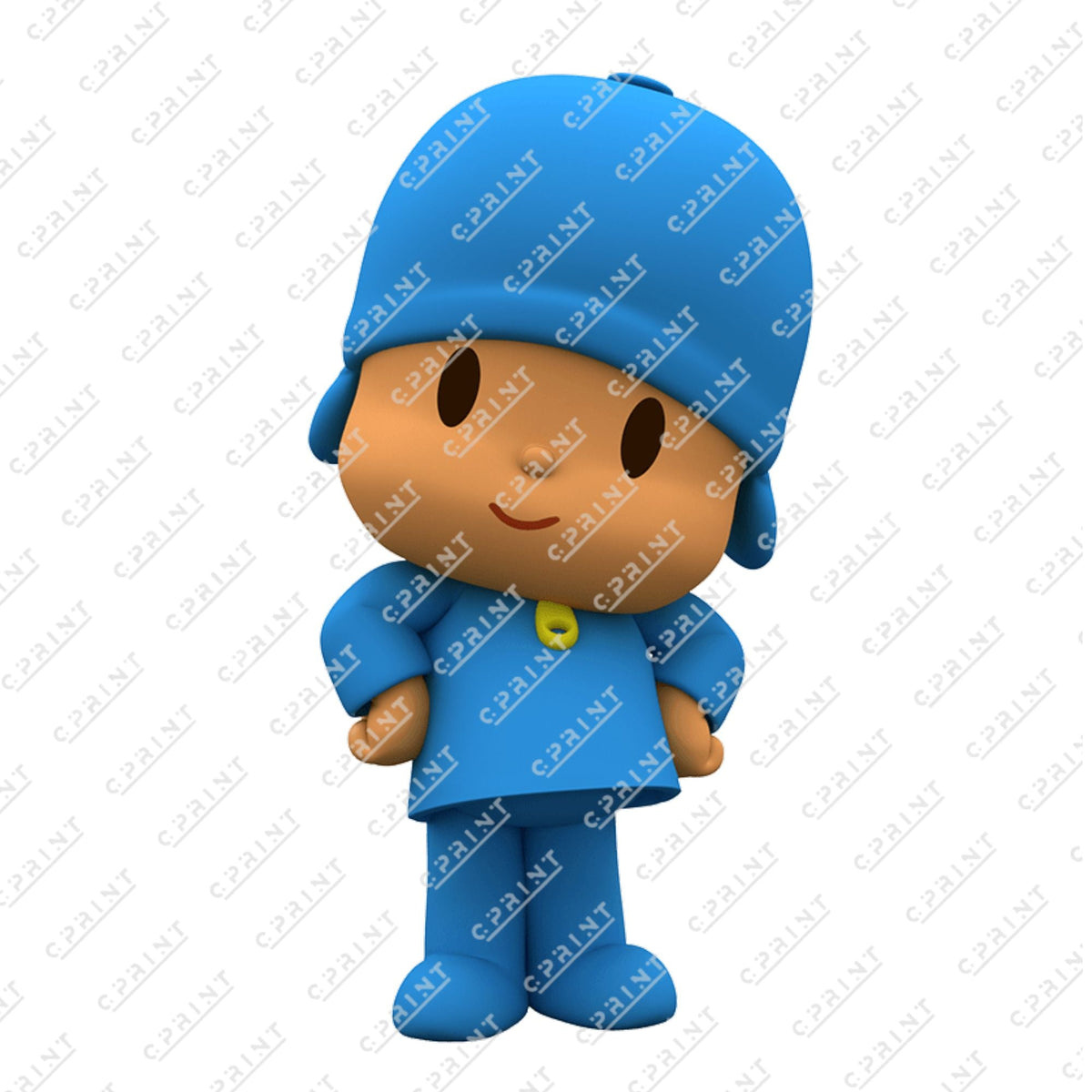 Pocoyo & Friends Character Cutouts