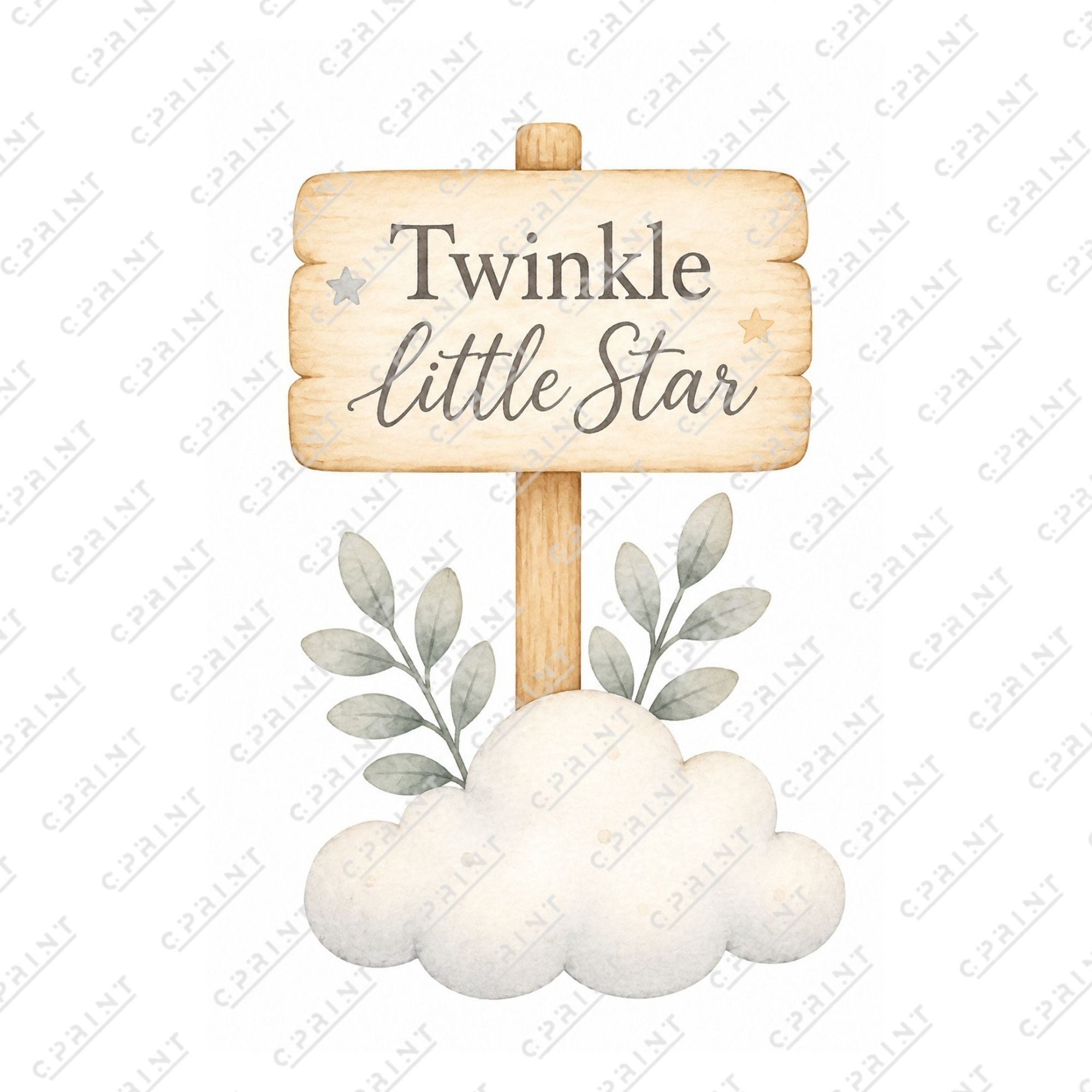 Twinkle Twinkle  Cutout #1