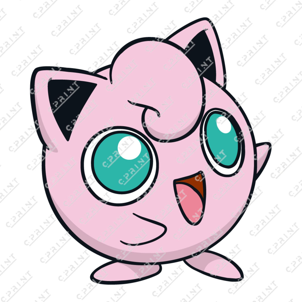 Pokemon Character Cutouts