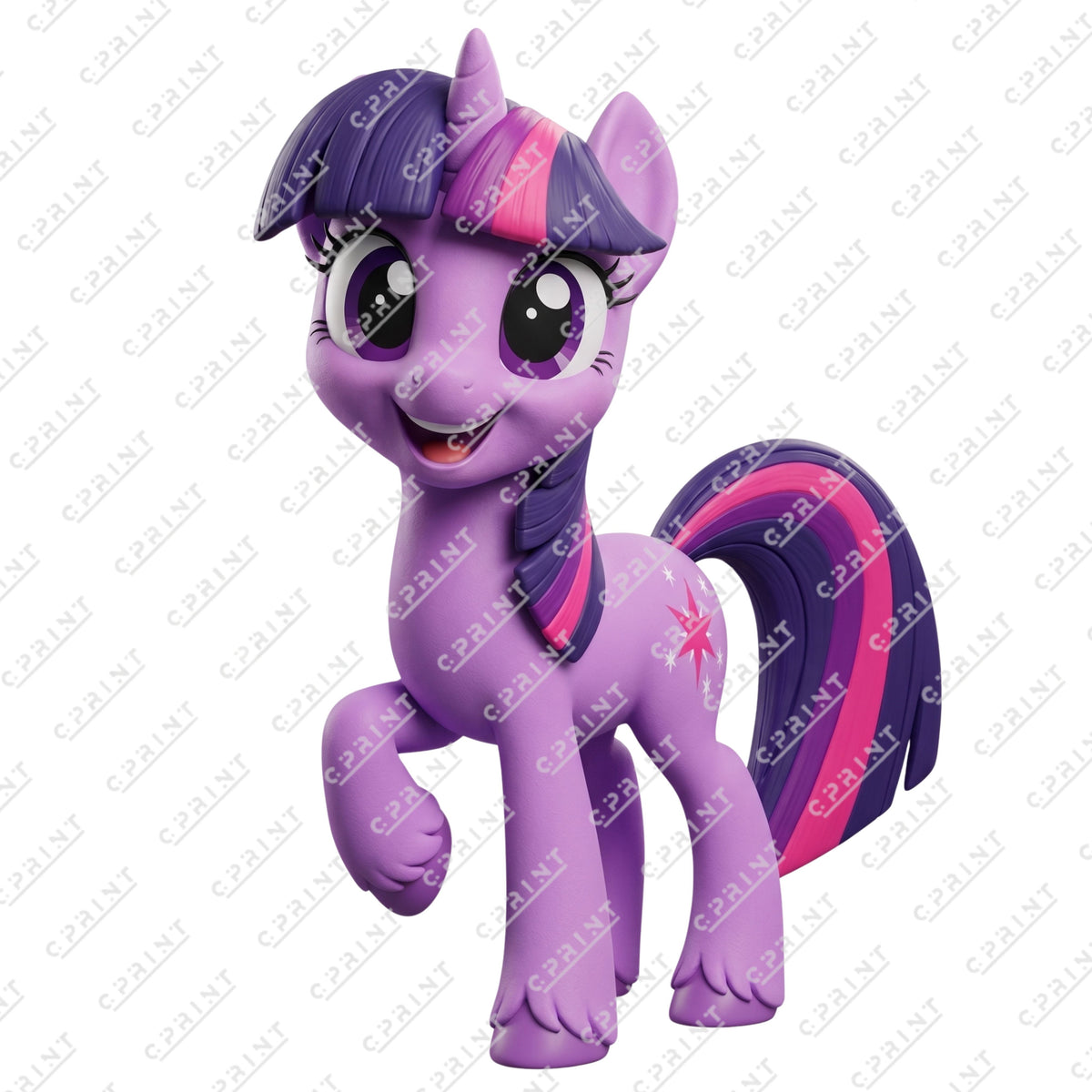 My Little Pony cutout