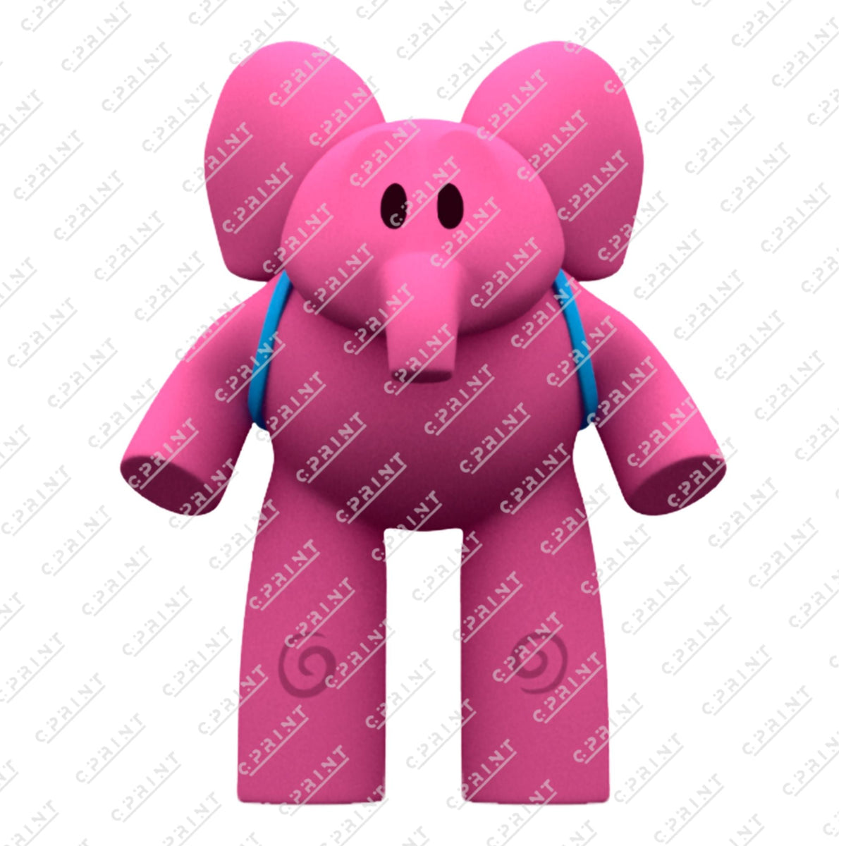 Pocoyo & Friends Character Cutouts
