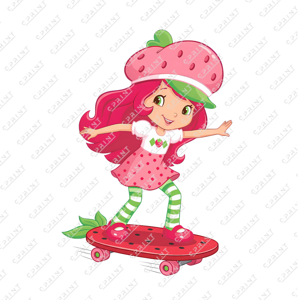 Strawberry Girl Character Standee Cutout