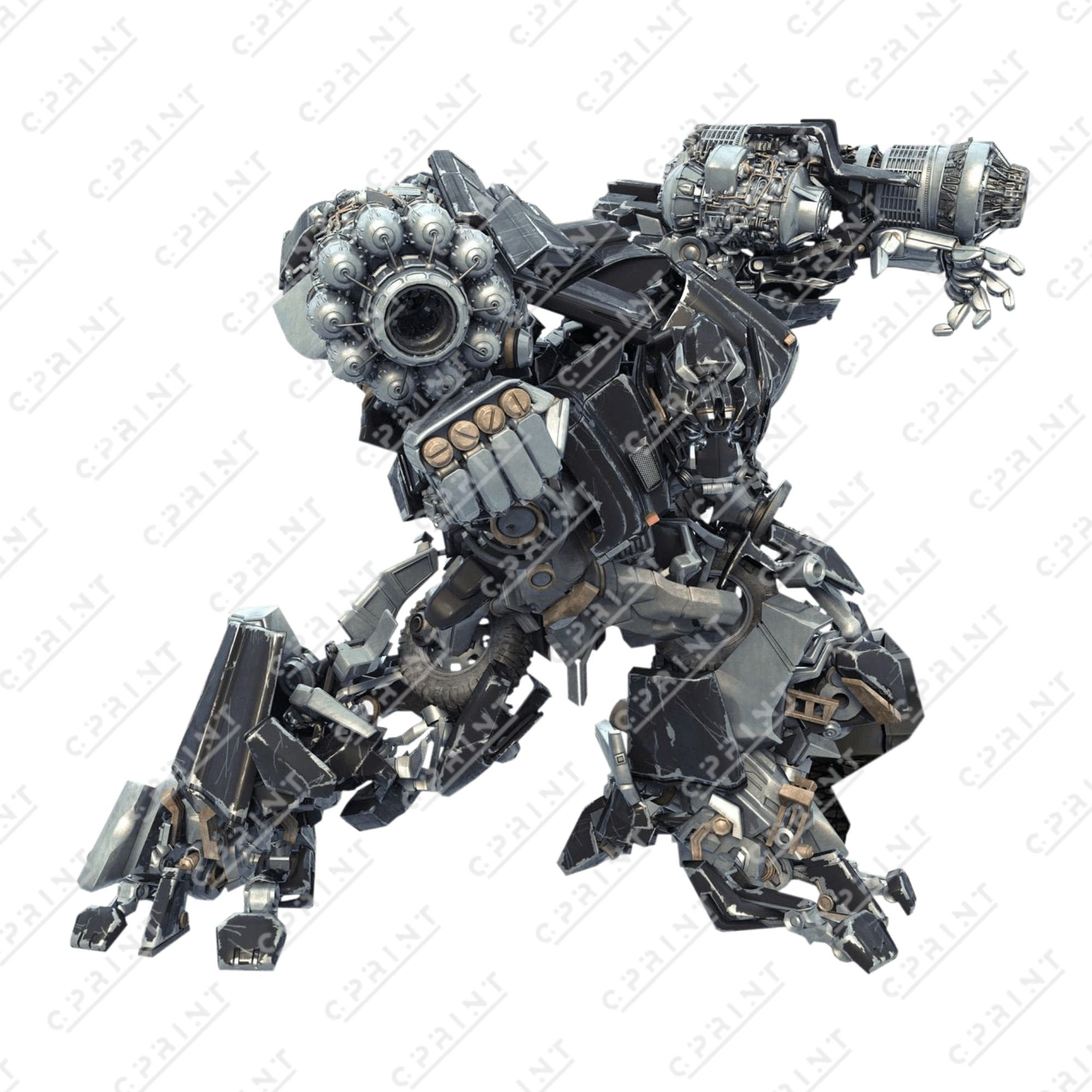 Transformers Cutout
