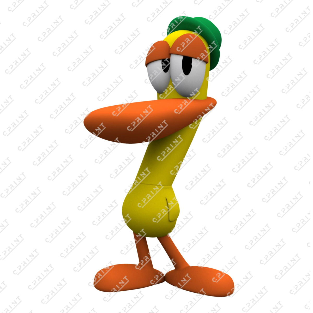 Pocoyo & Friends Character Cutouts