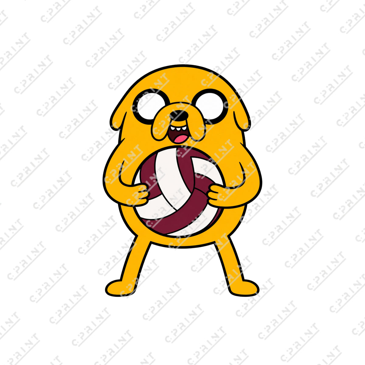 Adventure Time Themed Cutout