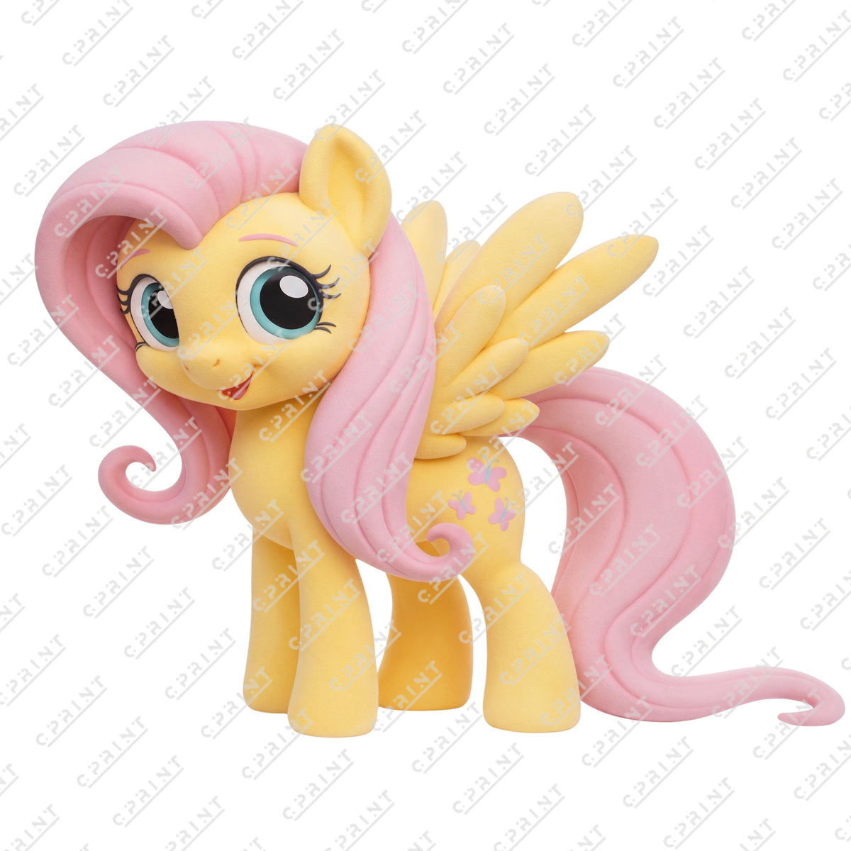 My Little Pony cutout