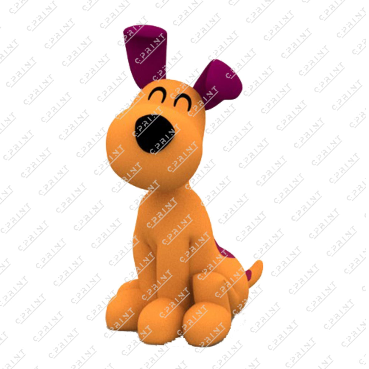 Pocoyo & Friends Character Cutouts