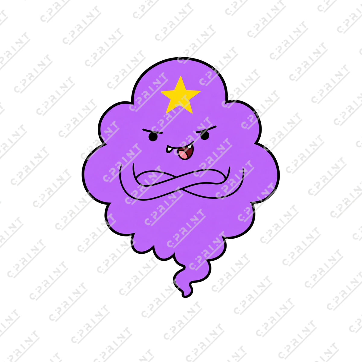 Adventure Time Themed Cutout