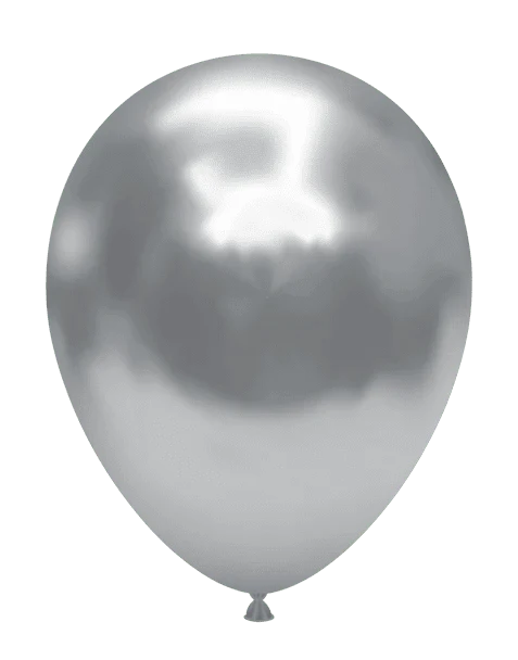 TUFTEX | Effects Balloon Silvery - 11 in.