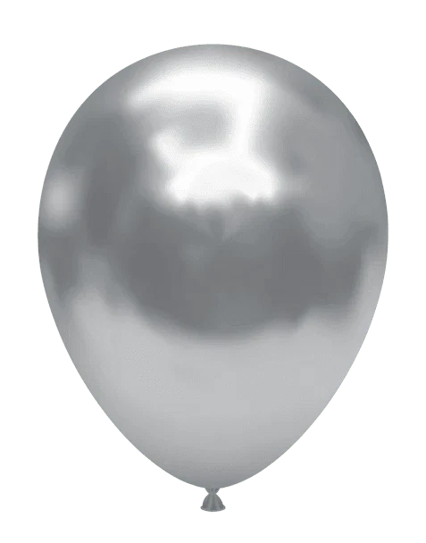 TUFTEX | Effects Balloon Silvery - 5 in.