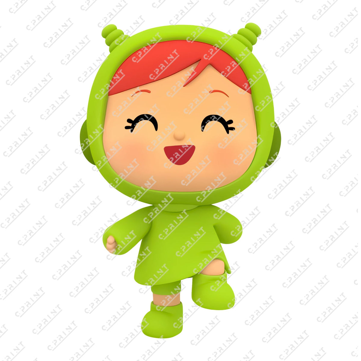 Pocoyo & Friends Character Cutouts