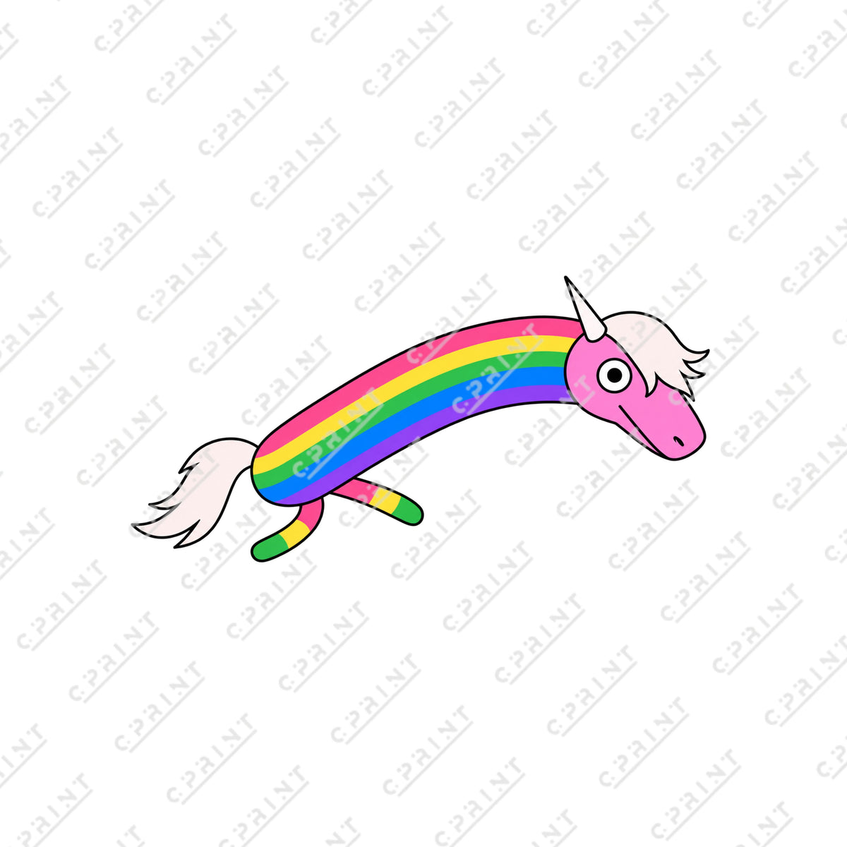 Adventure Time Themed Cutout